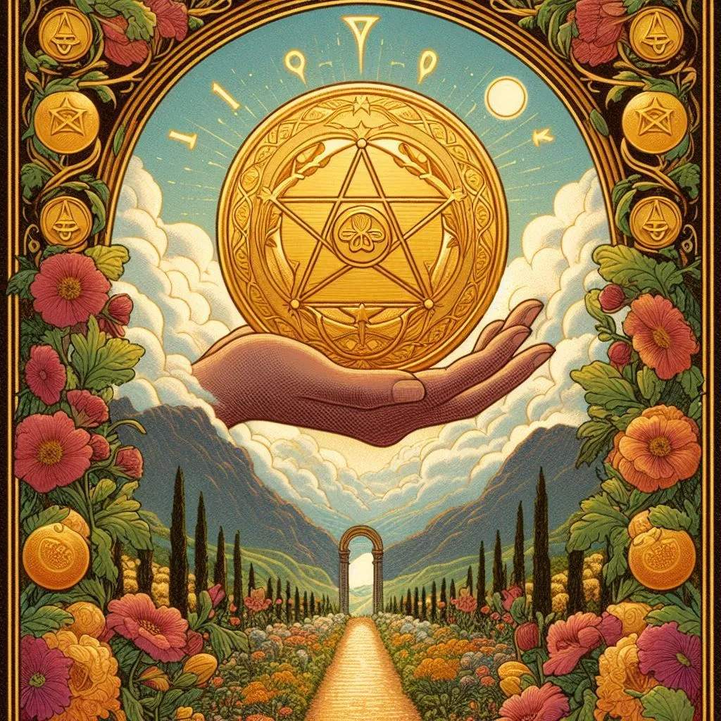 Ace of Pentacles