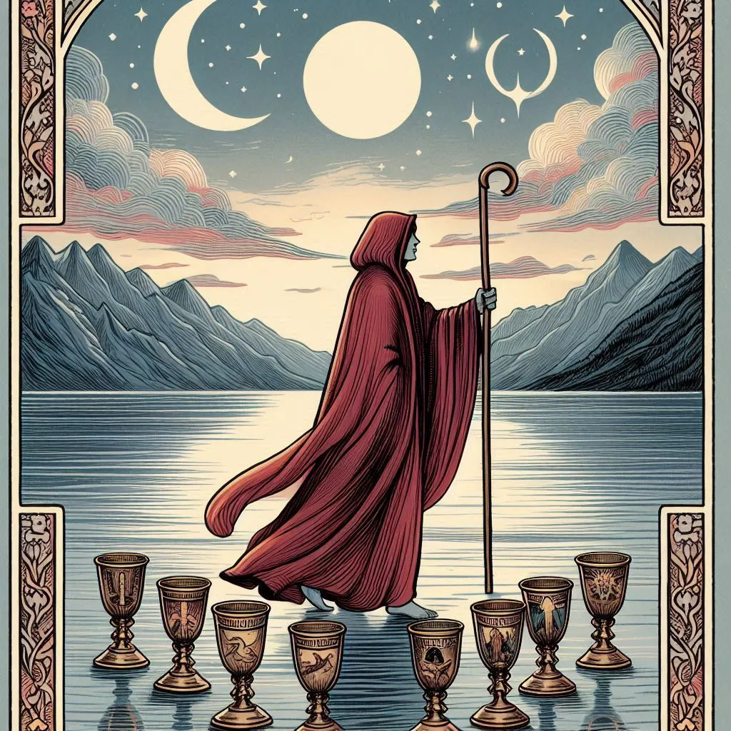 Eight of Cups