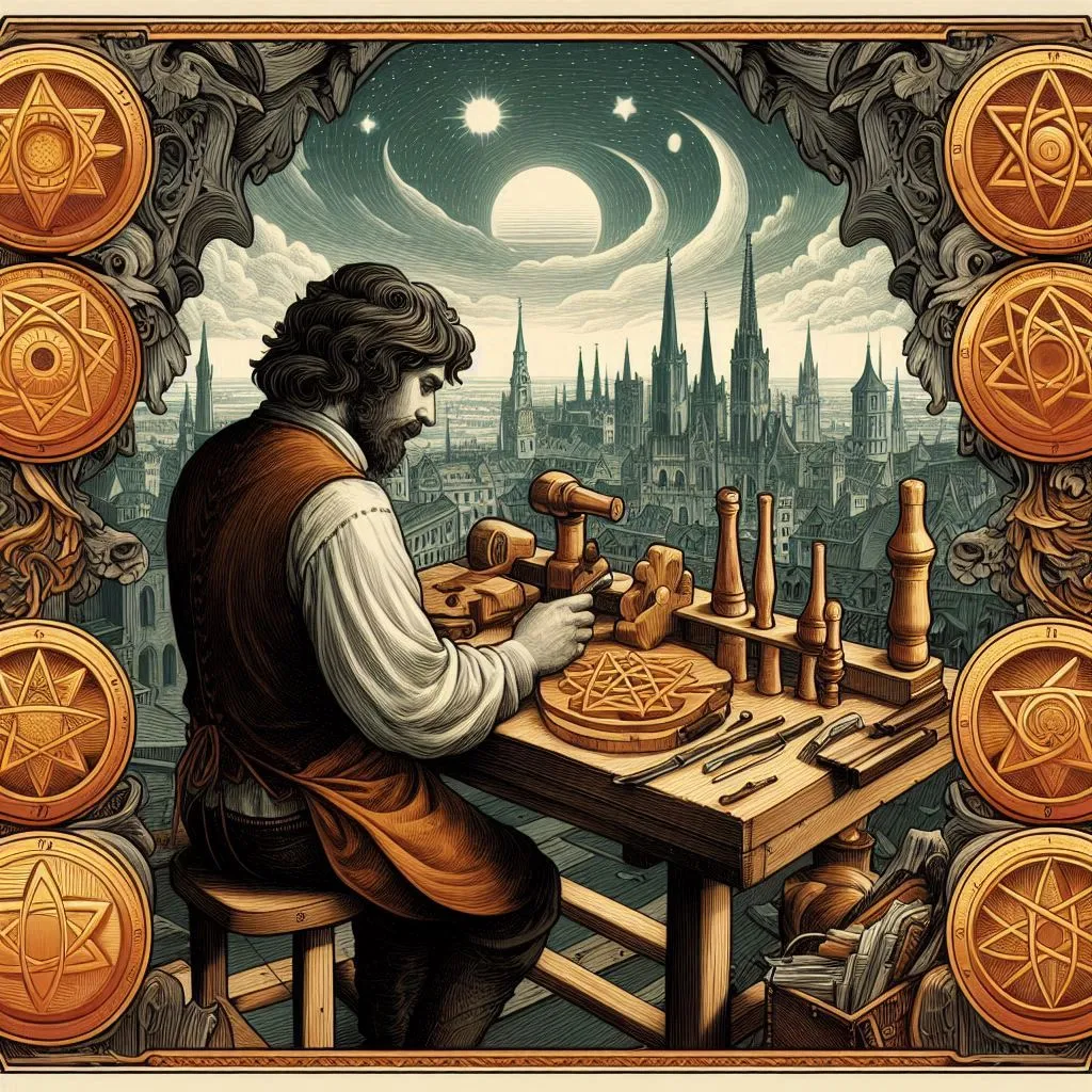 Eight of Pentacles