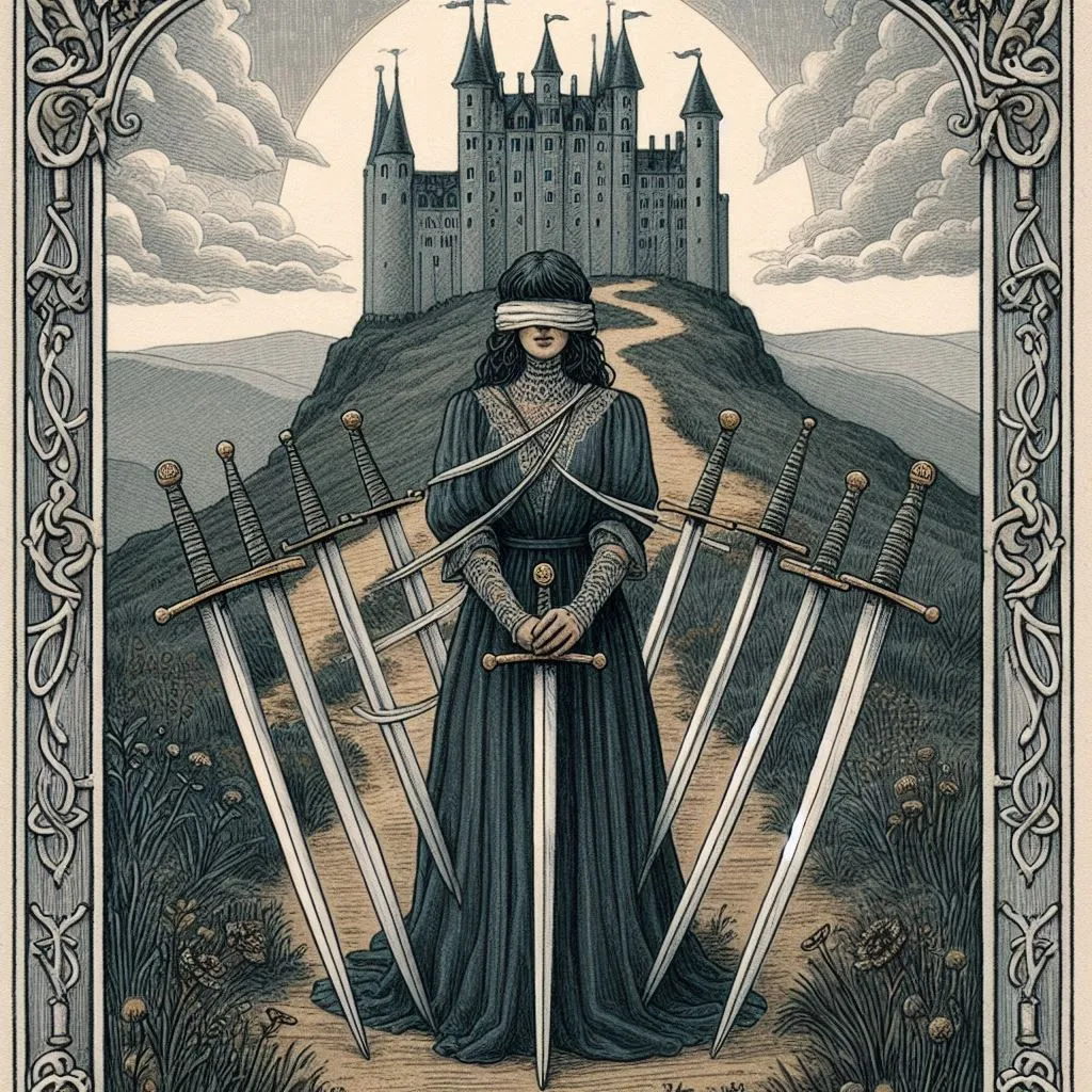 Eight of Swords
