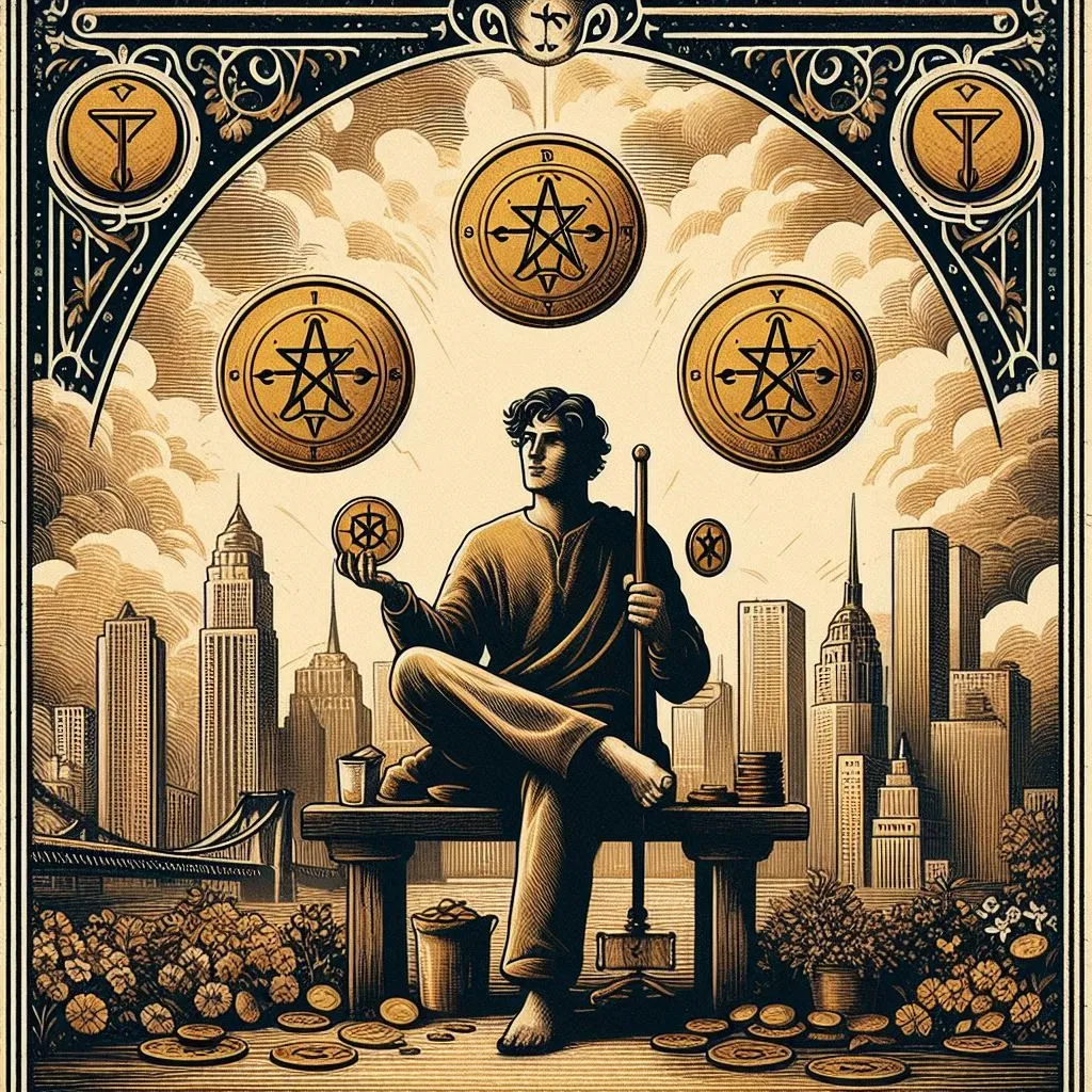 Four of Pentacles