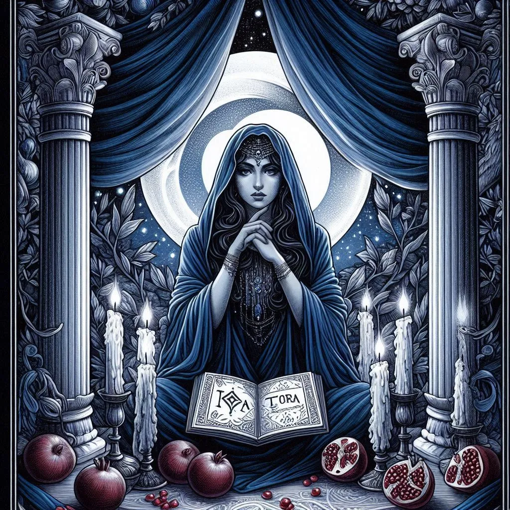 The High Priestess