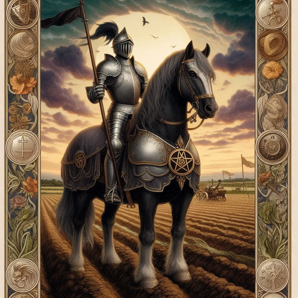 Knight of Pentacles
