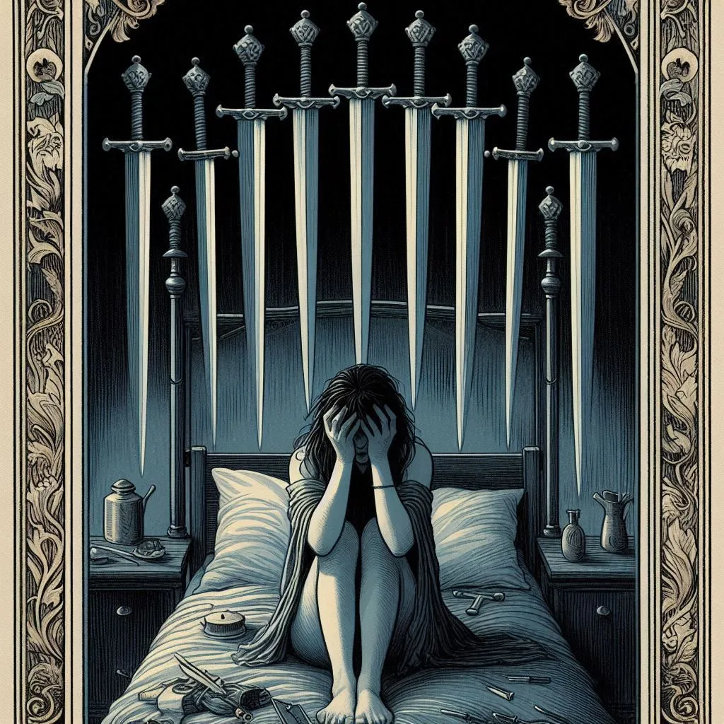 Nine of Swords