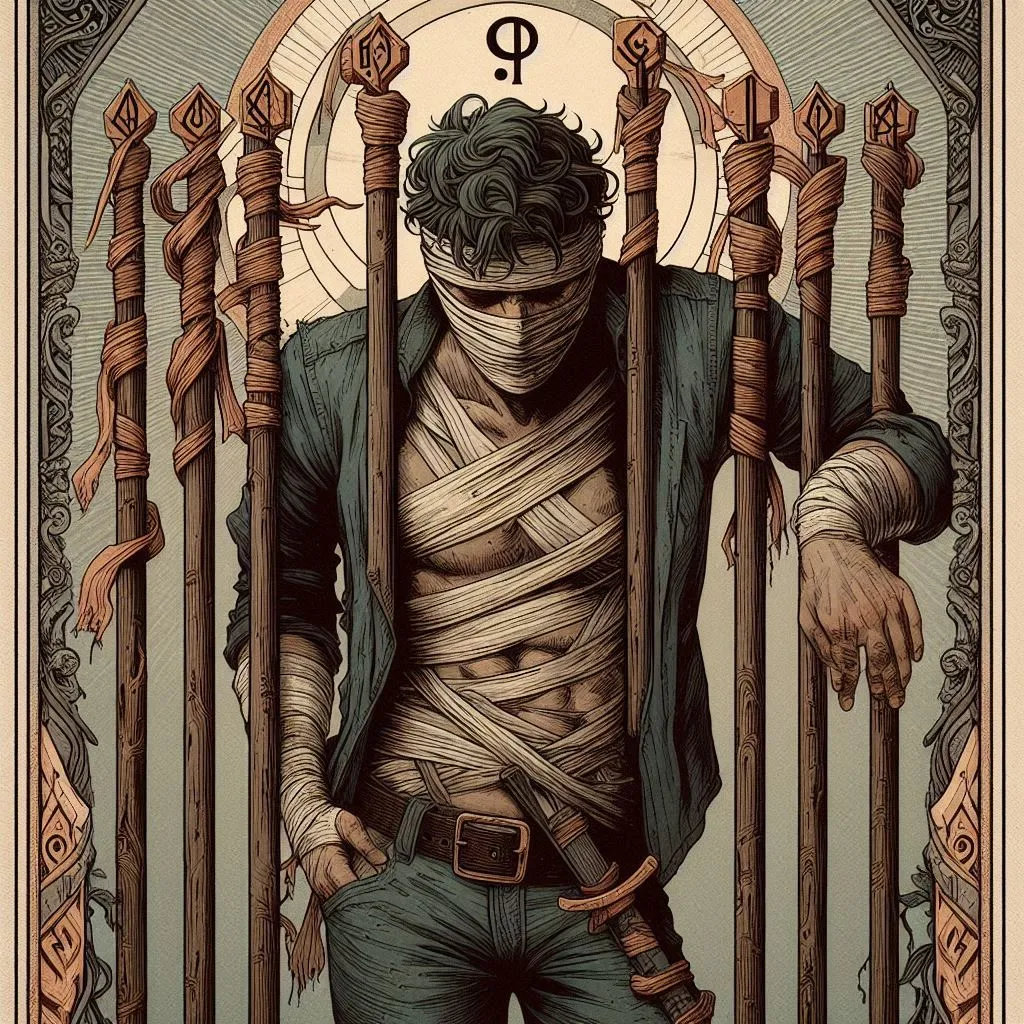 Nine of Wands