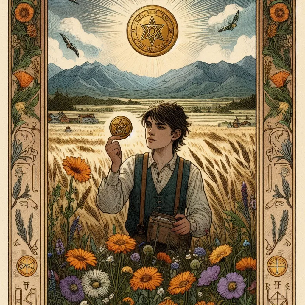Page of Pentacles