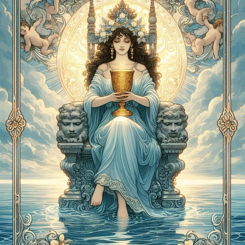 Queen of Cups