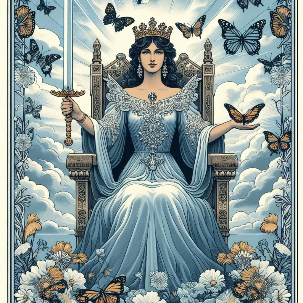 Queen of Swords