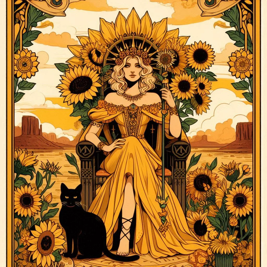 Queen of Wands