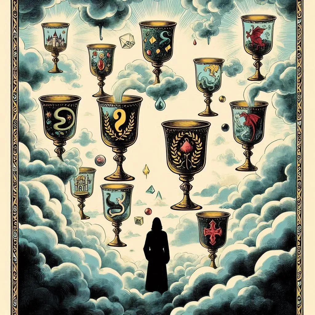 Seven of Cups