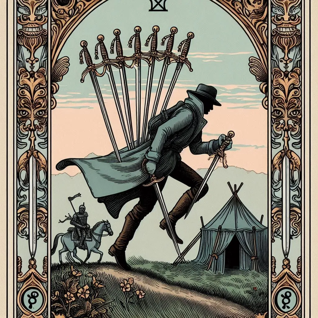 Seven of Swords