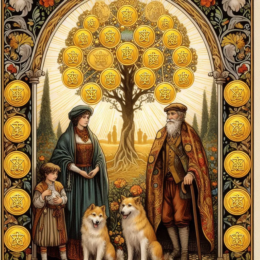 Ten of Pentacles
