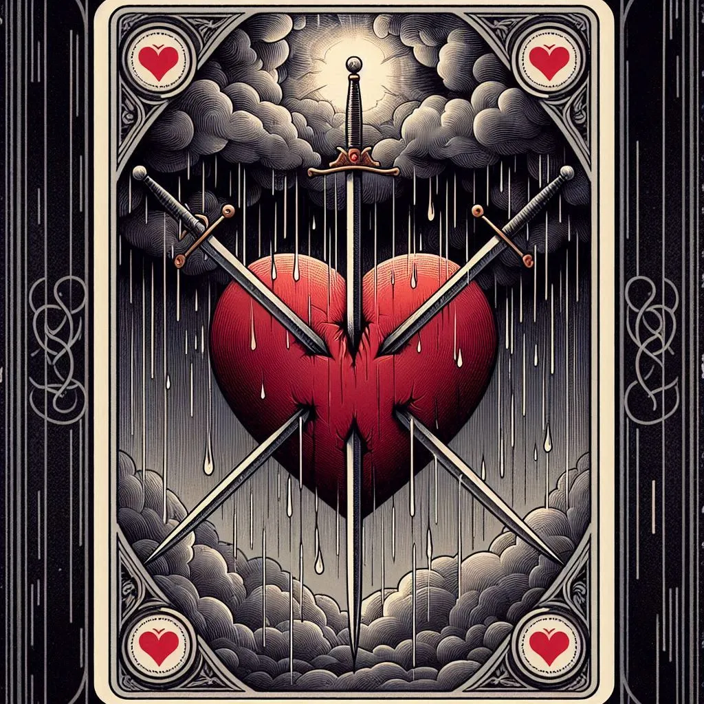 Three of Swords